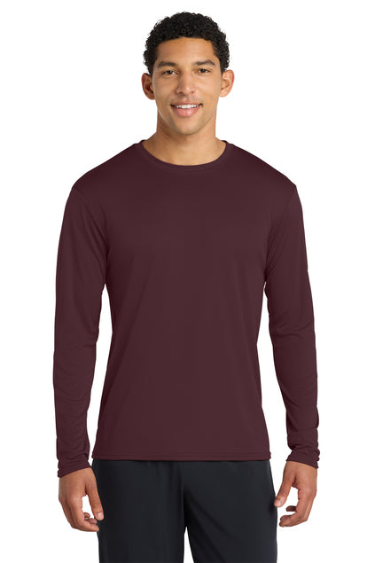 PC380LS Athletic Maroon – Front