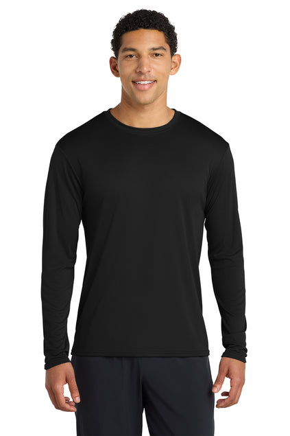 PC380LS Jet Black – Front