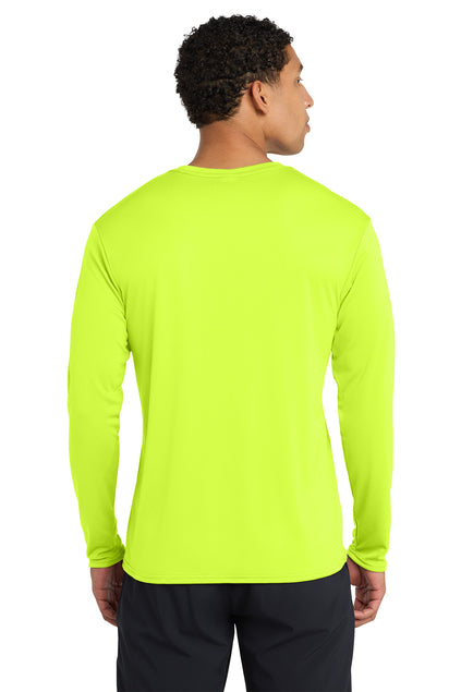 PC380LS Neon Yellow – Back