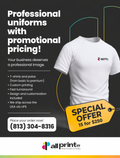 Dry fit Tshirts workwear shirt sleeve women or men model