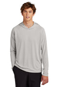Blank Long Sleeve Hooded T-Shirt – Lightweight Hooded Shirt for Custom Printing