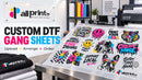 DTF Gang Sheet – All Print