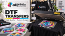 Custom DTF Transfers
