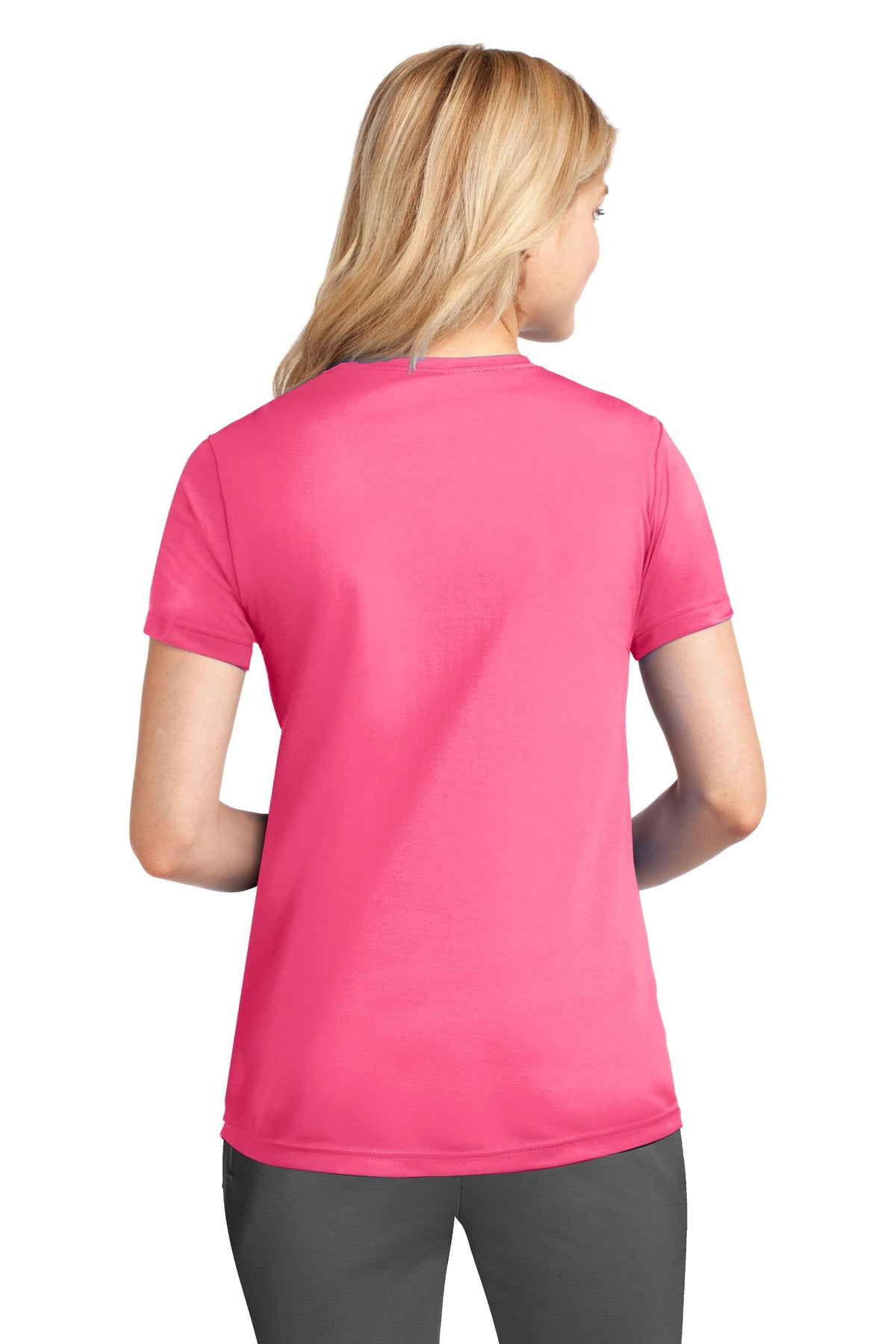 Port & Co LPC380 Ladies Performance Tee – Custom Print