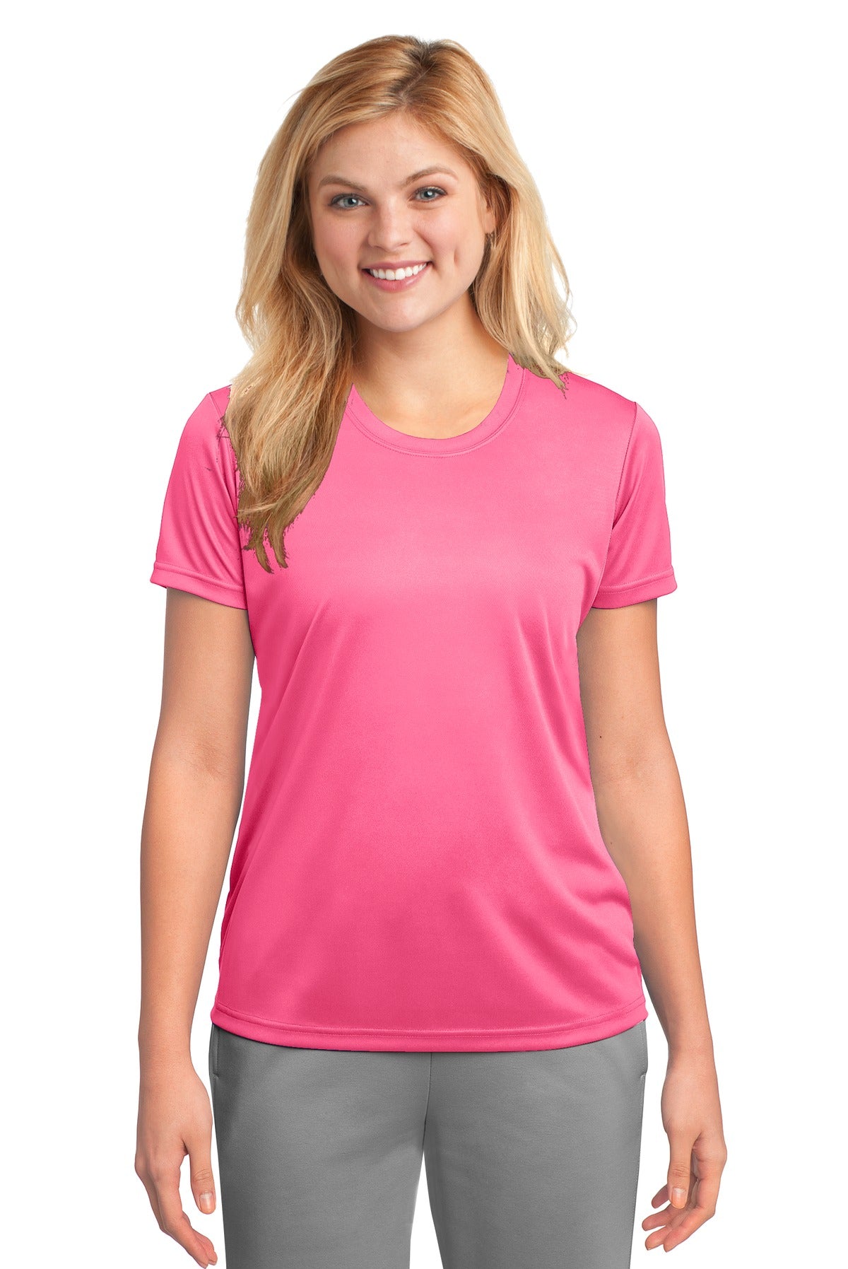 Port & Co LPC380 Ladies Performance Tee – Custom Print