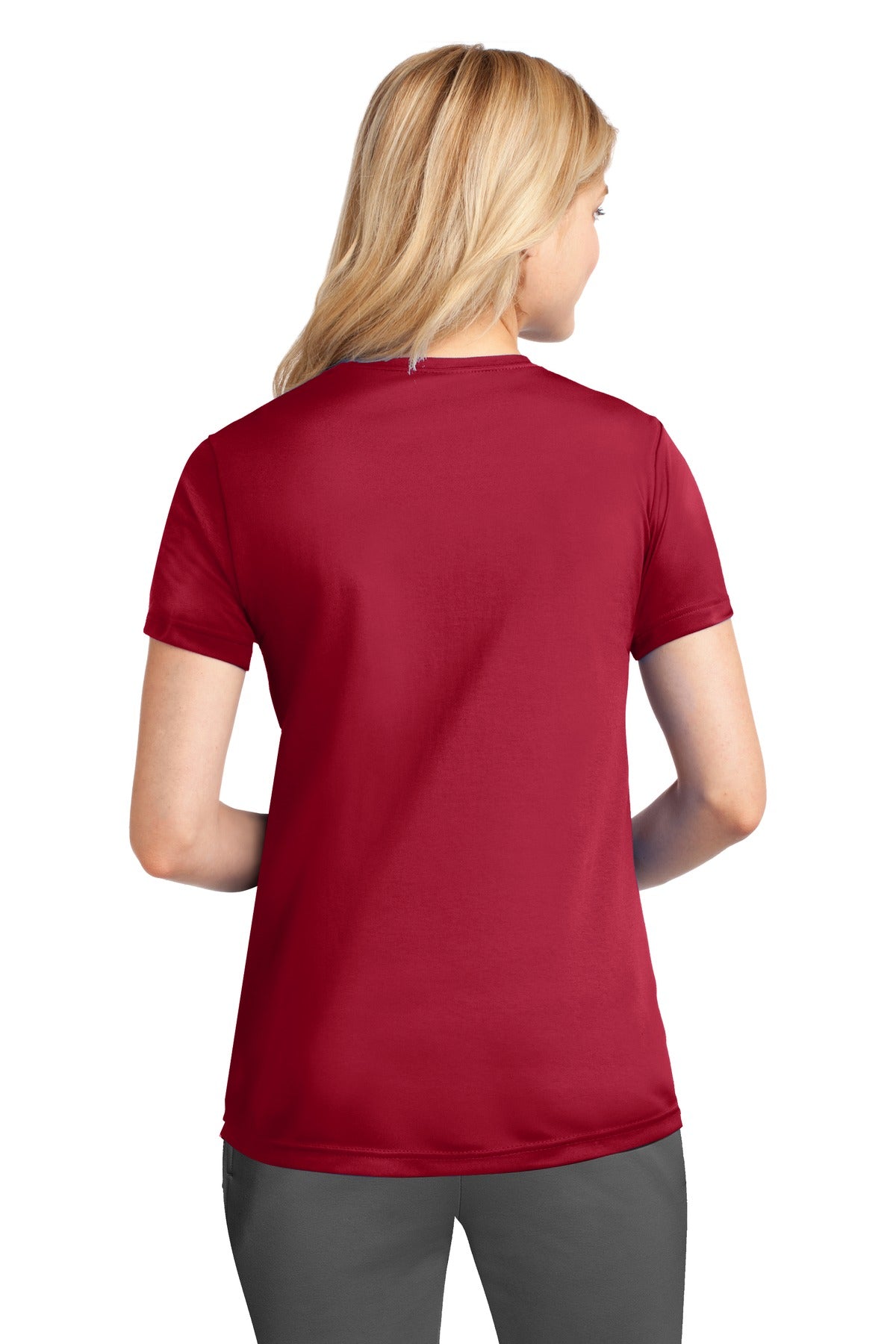 Port & Co LPC380 Ladies Performance Tee – Custom Print
