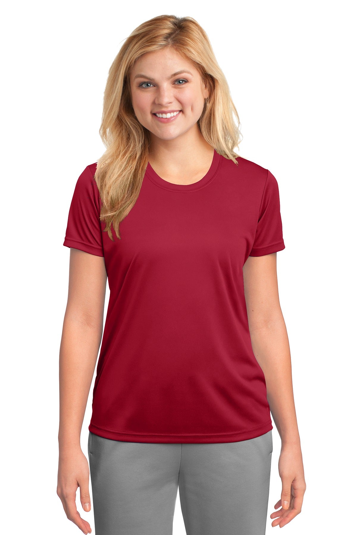 Port & Co LPC380 Ladies Performance Tee – Custom Print