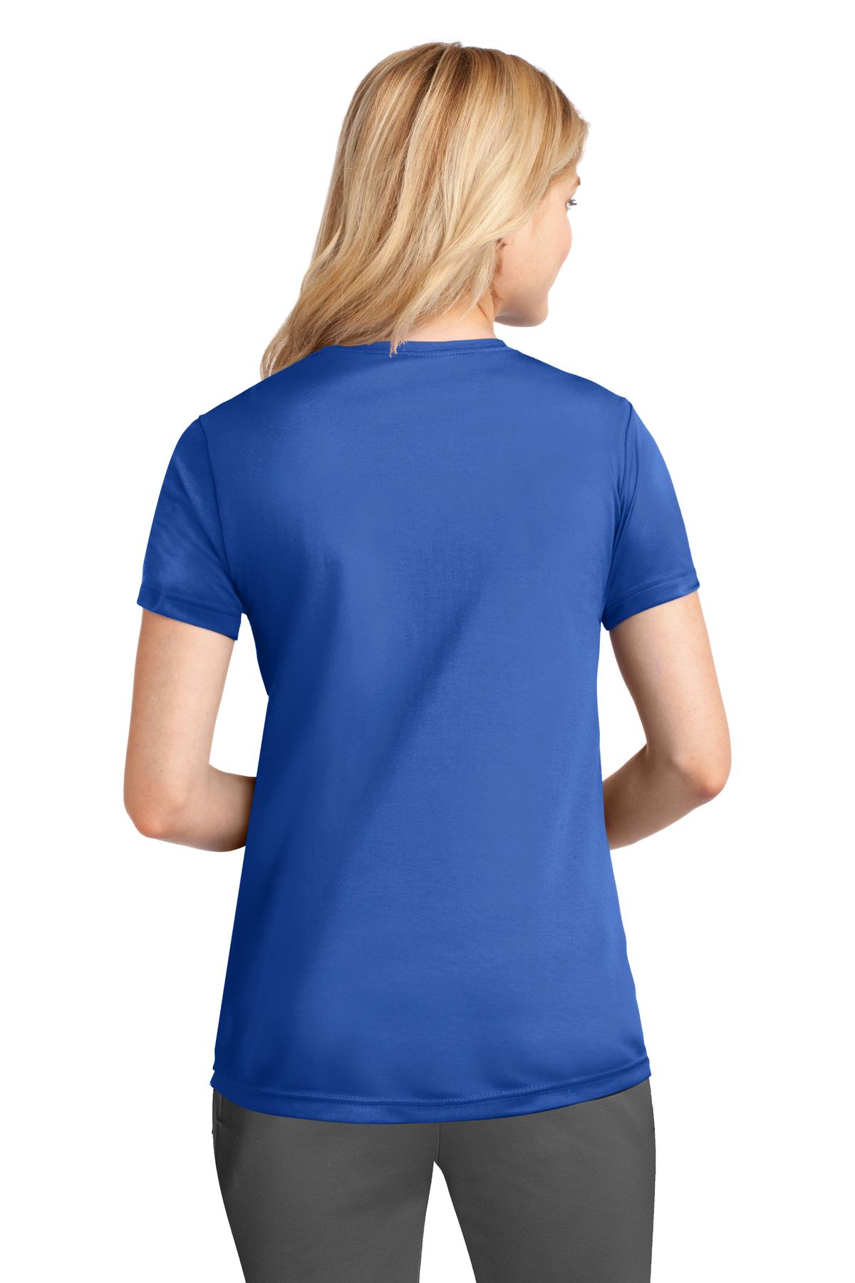 Port & Co LPC380 Ladies Performance Tee – Custom Print