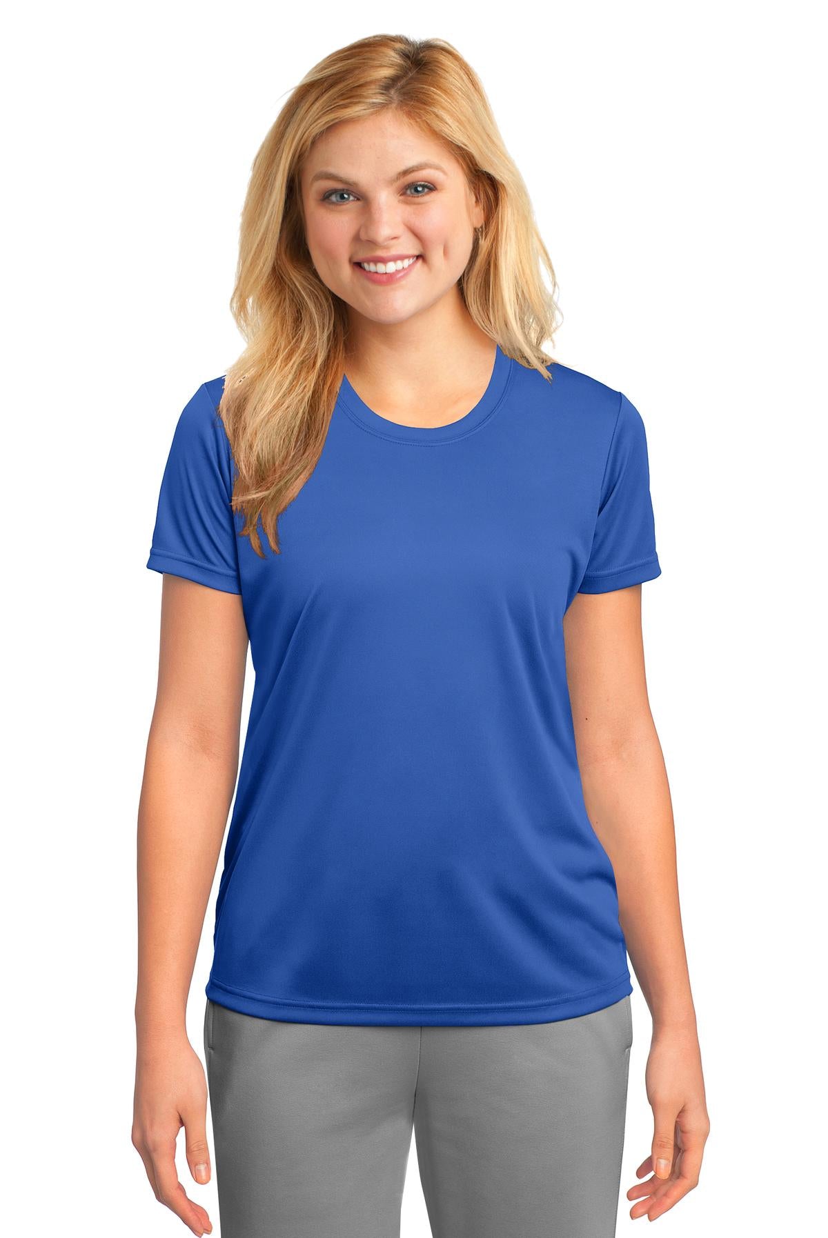 Port & Co LPC380 Ladies Performance Tee – Custom Print