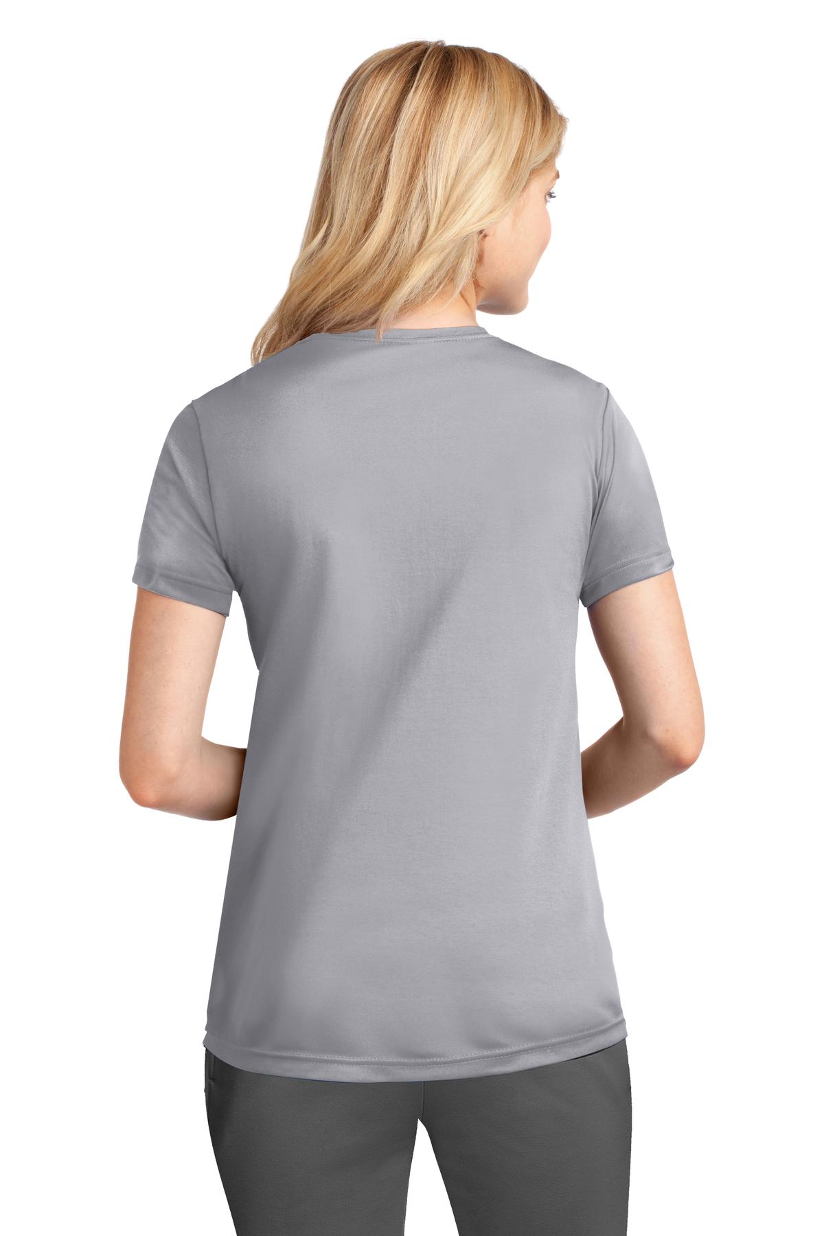 Port & Co LPC380 Ladies Performance Tee – Custom Print