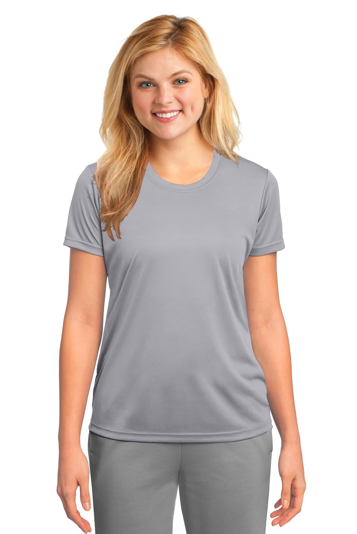 Port & Co LPC380 Ladies Performance Tee – Custom Print