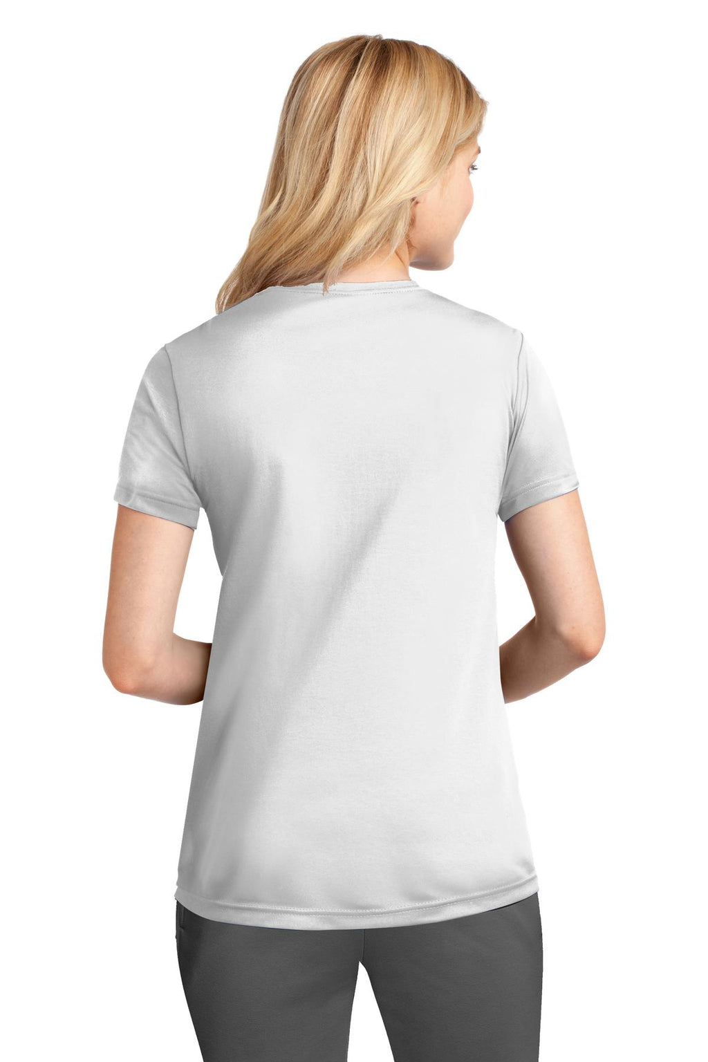 Port & Co LPC380 Ladies Performance Tee – Custom Print