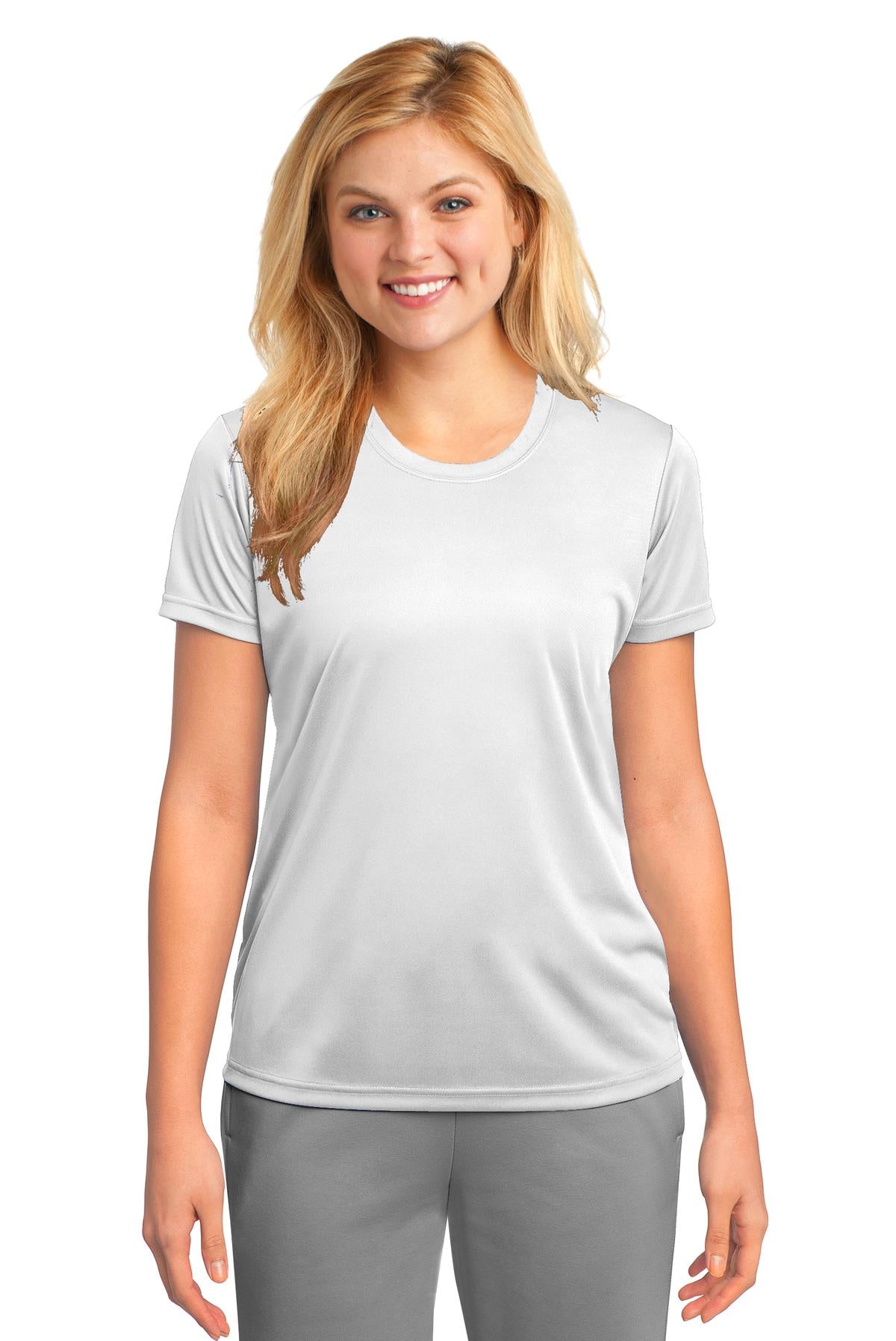 Port & Co LPC380 Ladies Performance Tee – Custom Print
