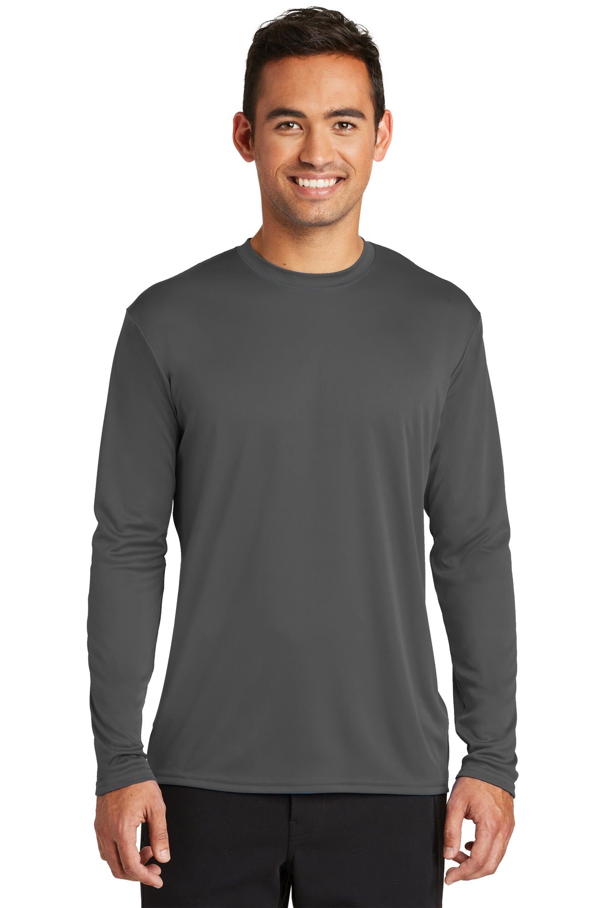 PC380LS Charcoal – Front