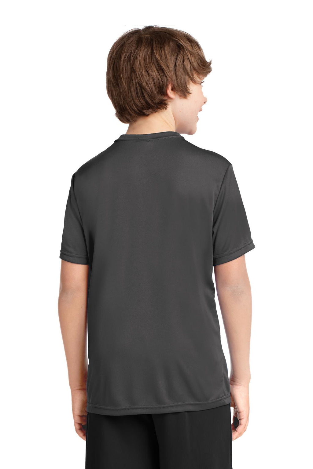PC380Y Blank Performance Tee – Kids & Teens