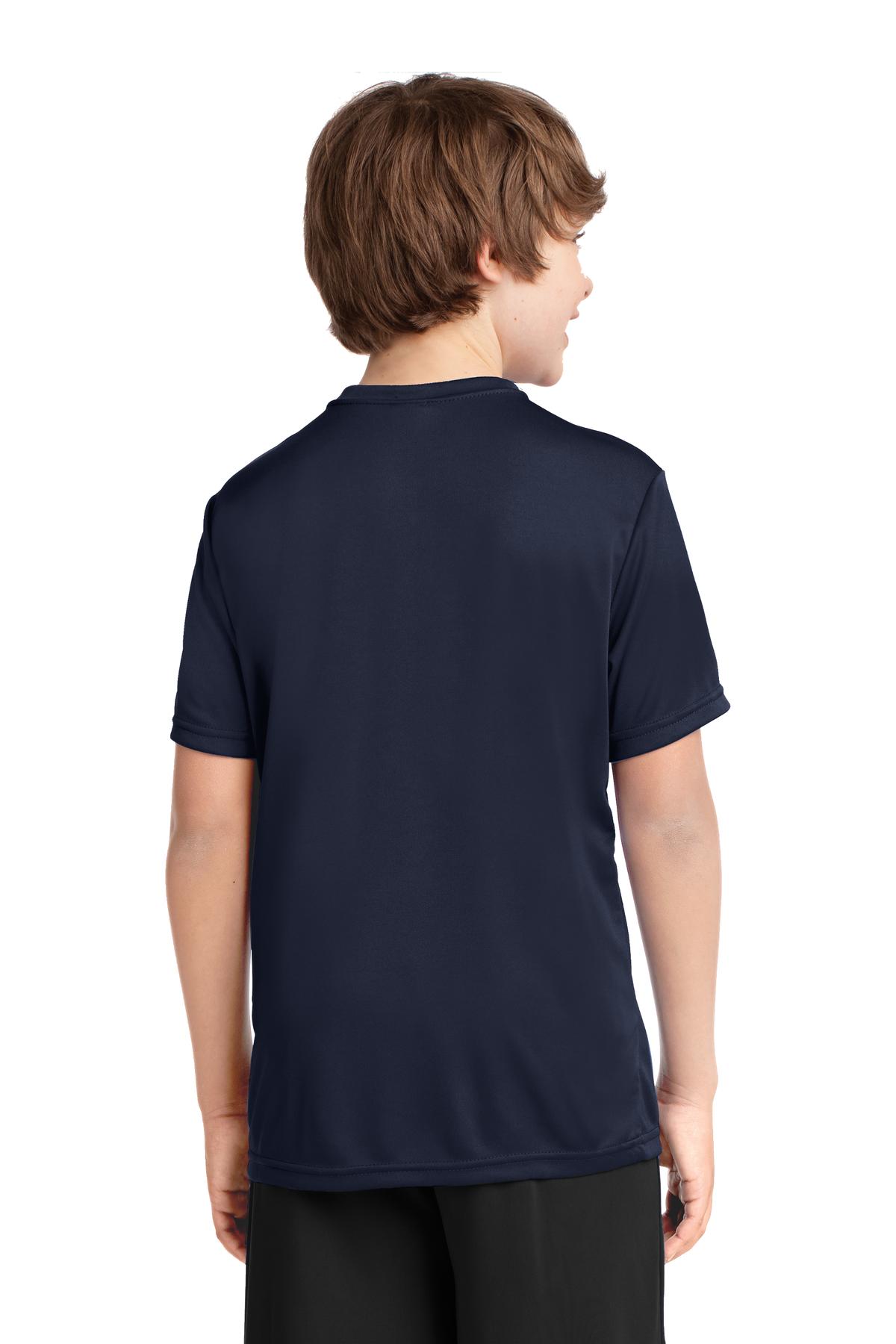 PC380Y Blank Performance Tee – Kids & Teens