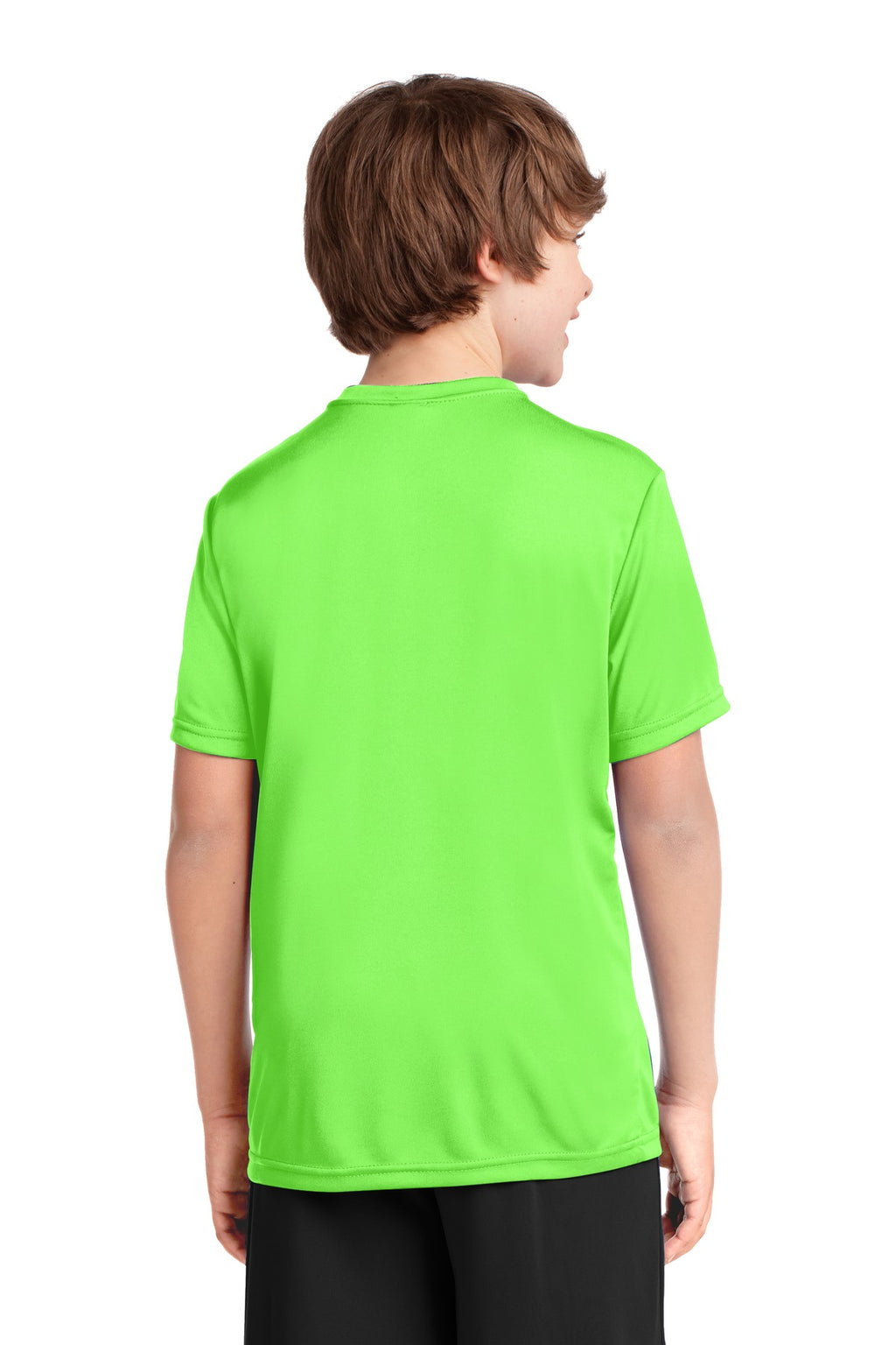 PC380Y Blank Performance Tee – Kids & Teens