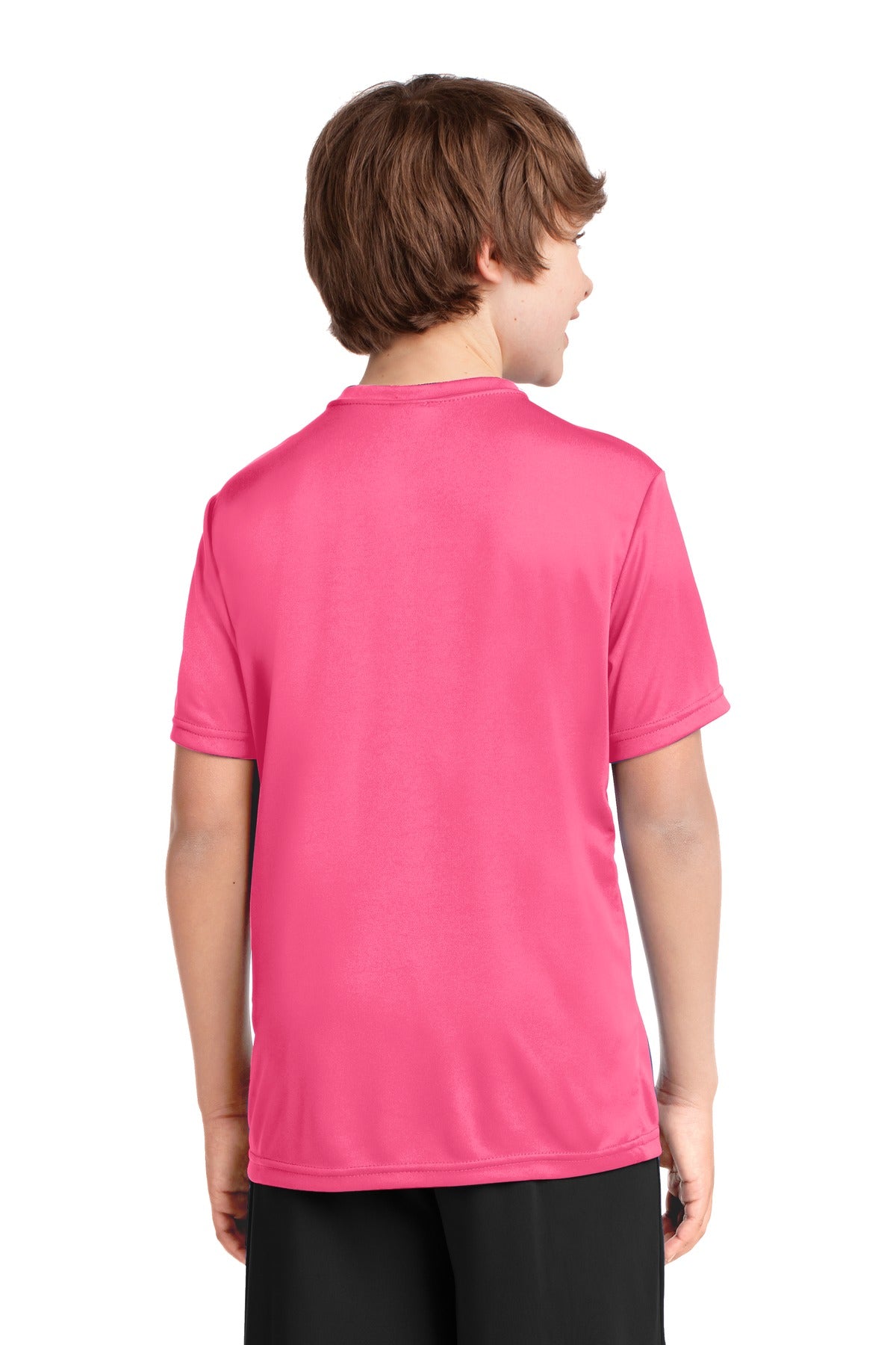 PC380Y Blank Performance Tee – Kids & Teens