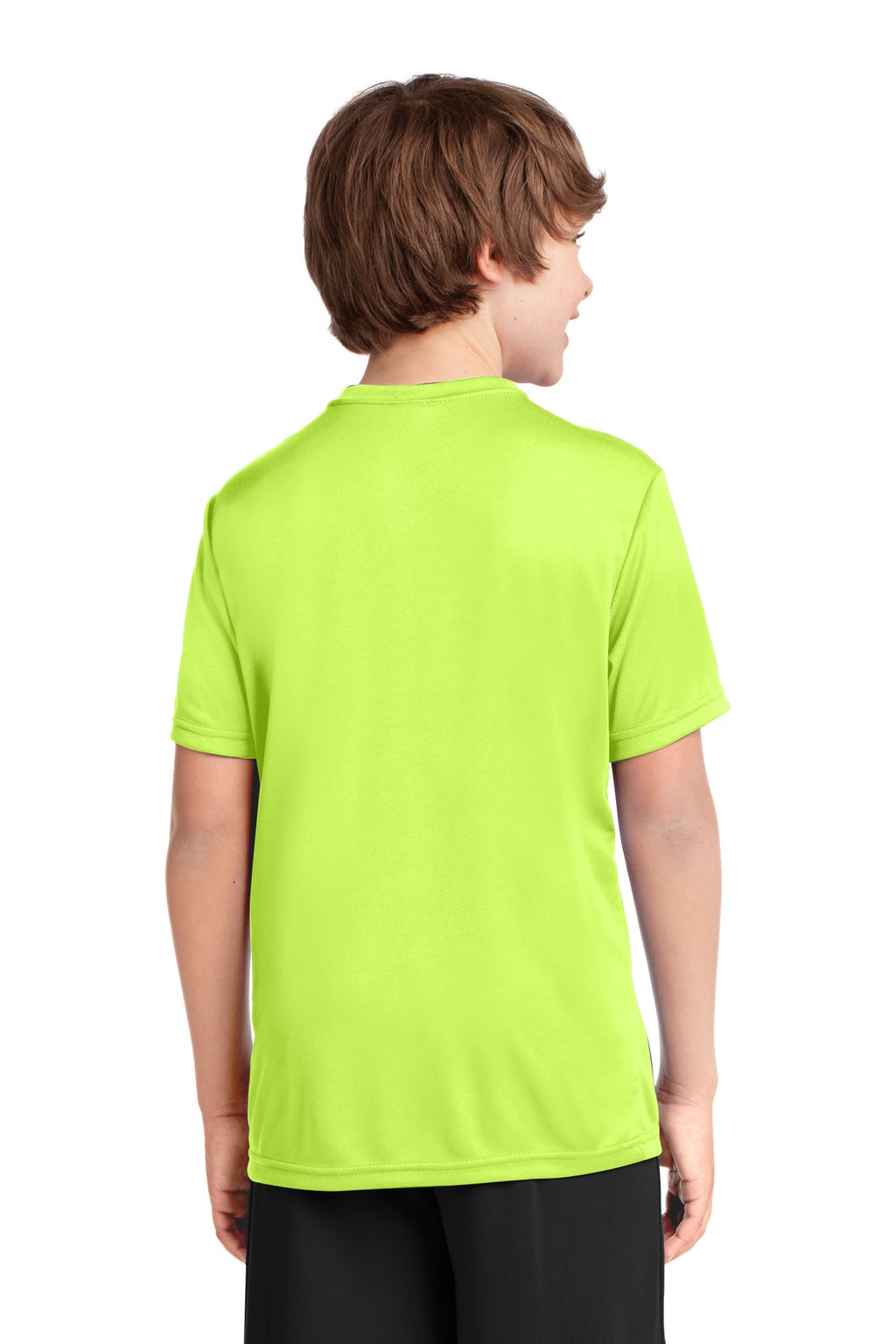 PC380Y Blank Performance Tee – Kids & Teens