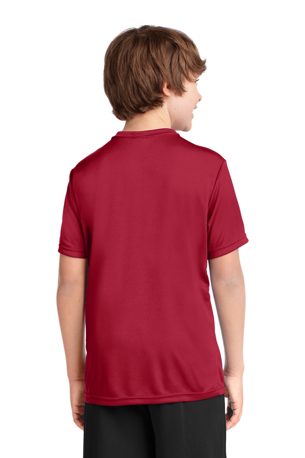 PC380Y Blank Performance Tee – Kids & Teens