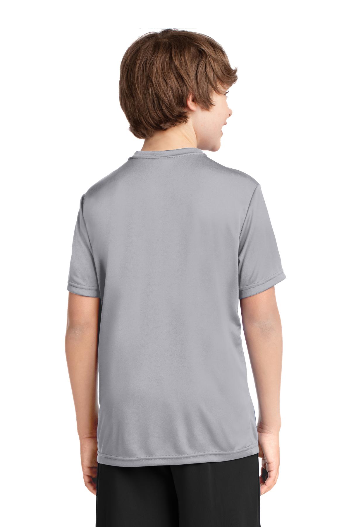PC380Y Blank Performance Tee – Kids & Teens