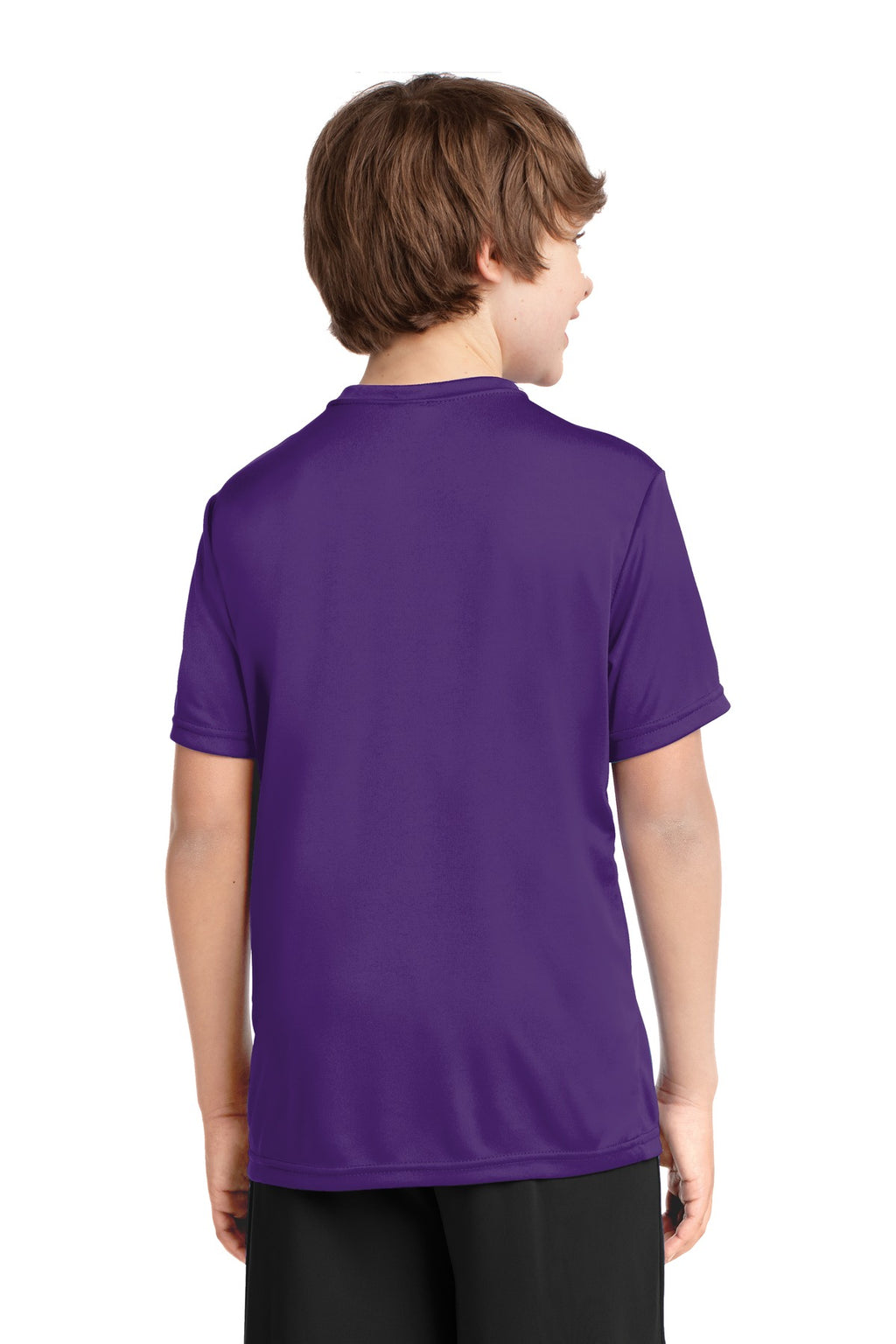 PC380Y Blank Performance Tee – Kids & Teens