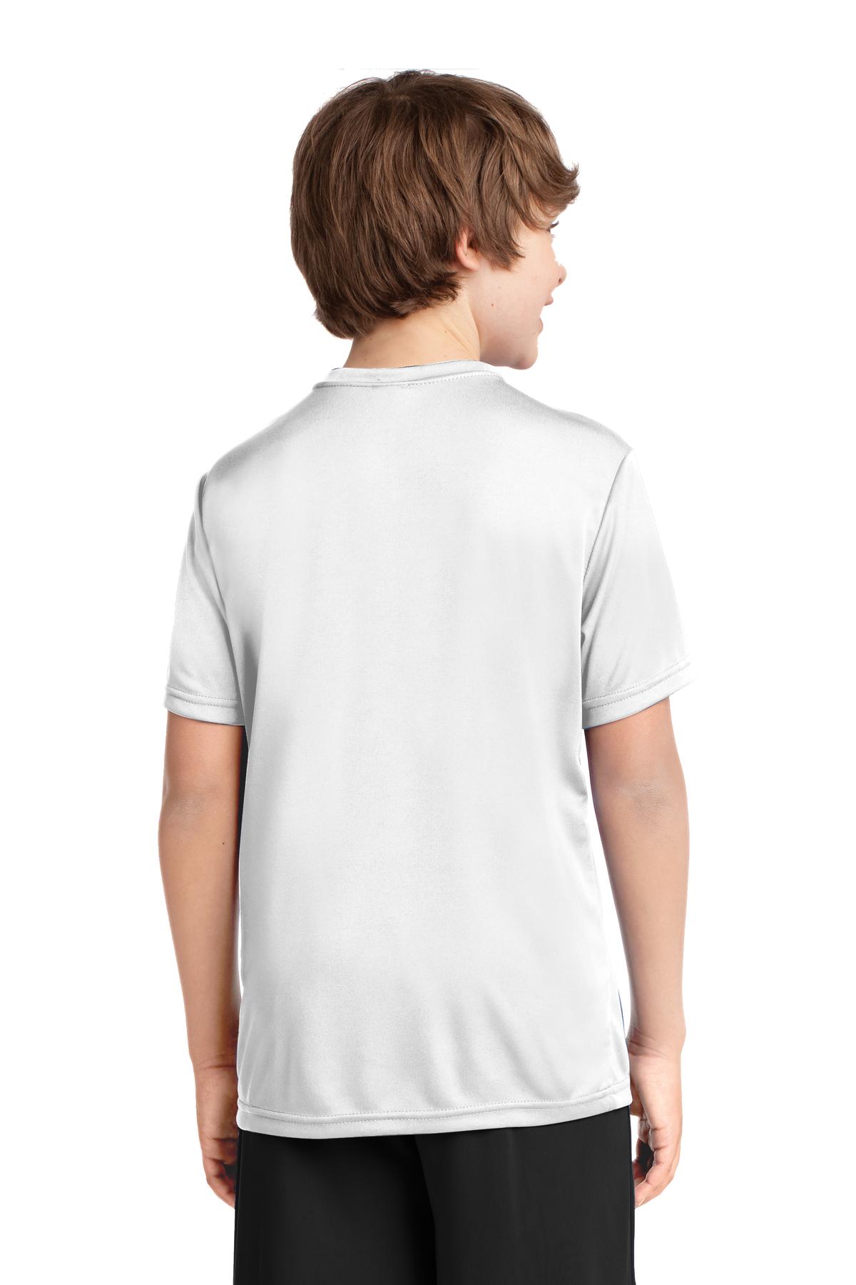PC380Y Blank Performance Tee – Kids & Teens