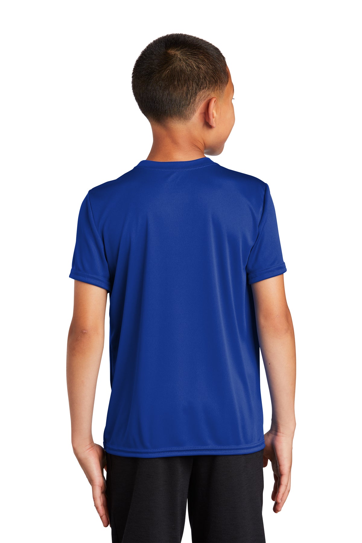 PC380Y Blank Performance Tee – Kids & Teens